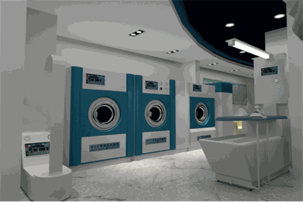 天天乐自助洗衣